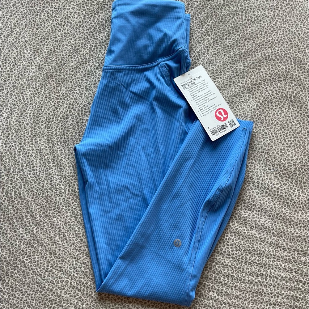 lululemon Base Pace High Rise Tight *Ribbed - Picture 4 of 6